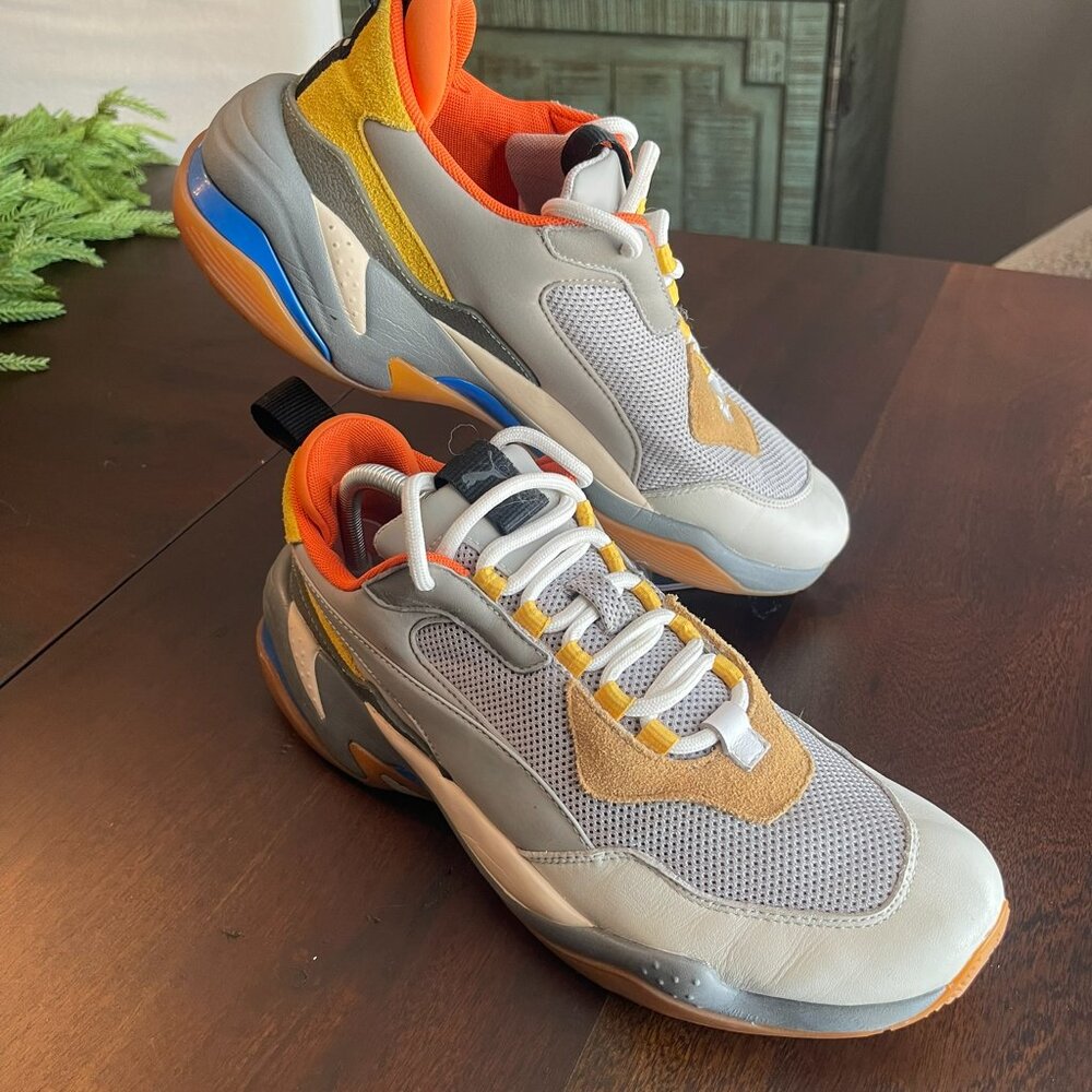 Puma Thunder Spectra Drizzle\Street Grey Colorway Size 9.5